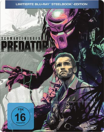 Predator (steelbook) [Blu-Ray]
