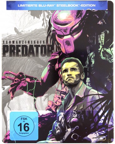 Predator (steelbook) [Blu-Ray]