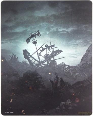 Pirates of the Caribbean: Dead Men Tell No Tales (Piraci z Karaibów: Zemsta Salazara) (steelbook) (Disney) [Blu-Ray 3D]+[Blu-Ray]