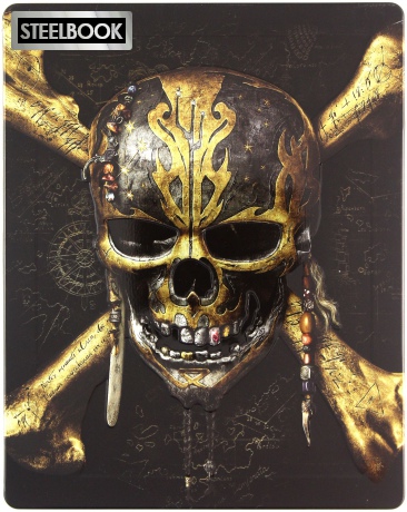 Pirates of the Caribbean: Dead Men Tell No Tales (Piraci z Karaibów: Zemsta Salazara) (steelbook) (Disney) [Blu-Ray 3D]+[Blu-Ray]