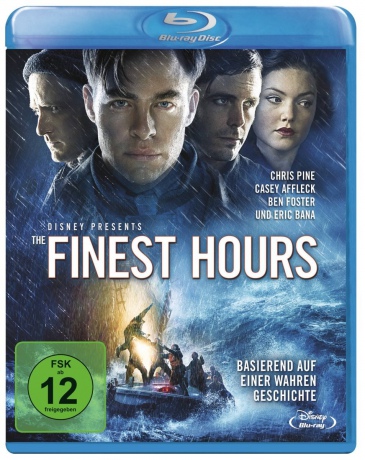 The Finest Hours (Czas próby) [Blu-Ray]