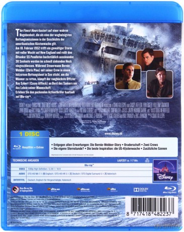 The Finest Hours (Czas próby) [Blu-Ray]