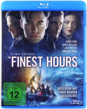 The Finest Hours (Czas próby) [Blu-Ray]