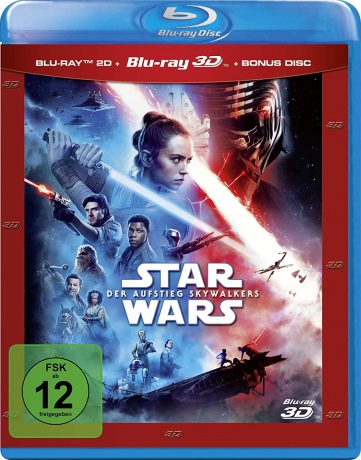 Star Wars: Episode IX - The Rise of Skywalker (Gwiezdne wojny: Skywalker. Odrodzenie) (Disney) [Blu-Ray 3D]+[2xBlu-Ray]