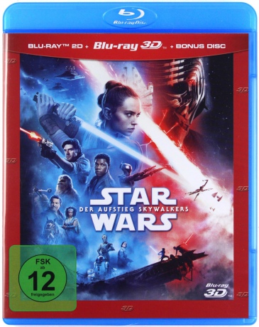 Star Wars: Episode IX - The Rise of Skywalker (Gwiezdne wojny: Skywalker. Odrodzenie) (Disney) [Blu-Ray 3D]+[2xBlu-Ray]