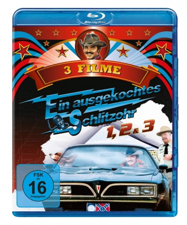Smokey and the Bandit 1-3 (Mistrz kierownicy ucieka 1-3) [3xBlu-Ray]
