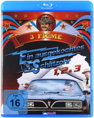 Smokey and the Bandit 1-3 (Mistrz kierownicy ucieka 1-3) [3xBlu-Ray]