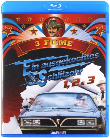 Smokey and the Bandit 1-3 (Mistrz kierownicy ucieka 1-3) [3xBlu-Ray]
