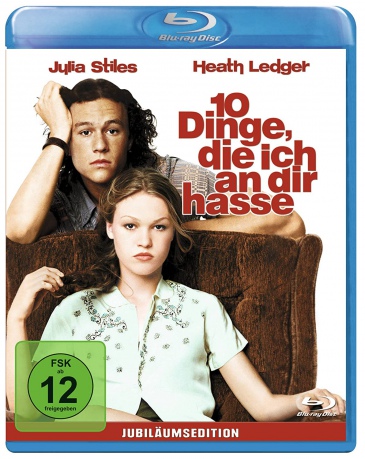 10 Things I Hate About You (Zakochana złośnica) [Blu-Ray]