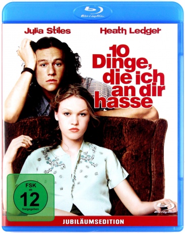 10 Things I Hate About You (Zakochana złośnica) [Blu-Ray]
