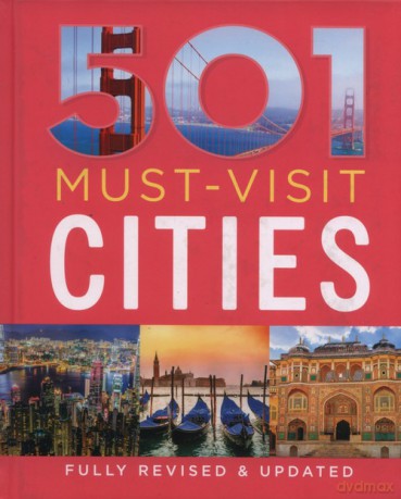 501 Must-Visit Cities [KSIĄŻKA]