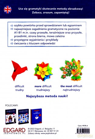 Angielski. Gramatyka w obrazkach [KSIĄŻKA]