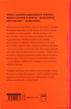 Anne z Zielonych Szczytów - Lucy Maud Montgomery [KSIĄŻKA]