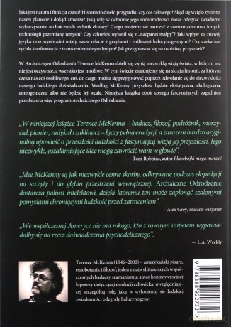 Archaiczne Odrodzenie - Terence McKenna [KSIĄŻKA]