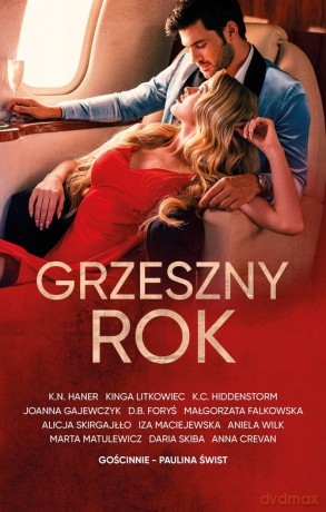 Grzeszny rok - Paulina Świst, K.N. Haner [KSIĄŻKA]