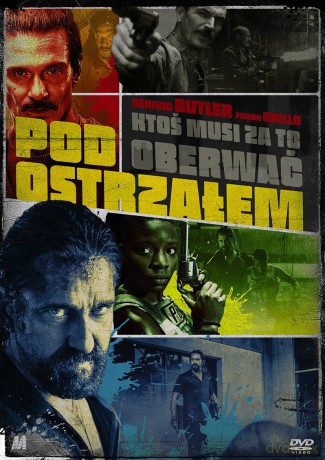 Pod ostrzałem [DVD]
