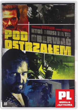 Pod ostrzałem [DVD]