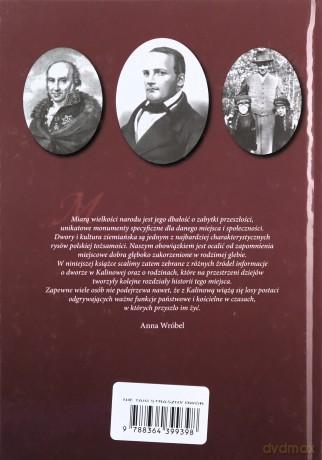 Nie taki straszny Dwór w Kalinowej - Anna Wróbel [KSIĄŻKA]