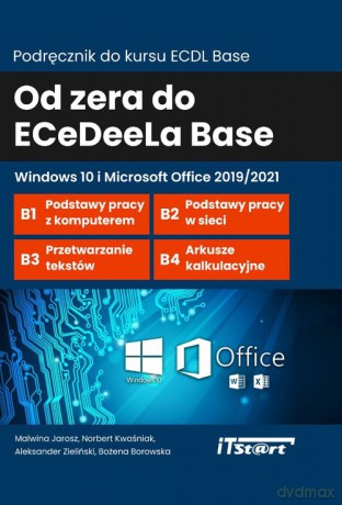 Od zera do ECeDeeLa BASE z Win 10 [KSIĄŻKA]