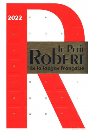Petit Robert de la langue francaise 2022 [KSIĄŻKA]