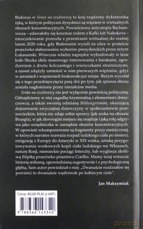 Sroka na szubienicy - Alhierd Bacharewicz [KSIĄŻKA]