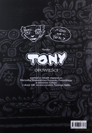 Tony Opowieści Sen Jaguara - Grzegorz Wawrzyńczak [KOMIKS]