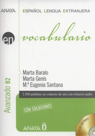 Vocabulario nivel avanzado B2 - Marta Baralo, Marta Genis [KSIĄŻKA]