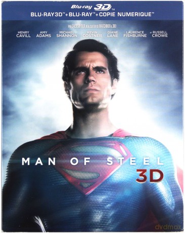 Man of Steel (Człowiek ze stali) [Blu-Ray 3D]+[Blu-Ray]
