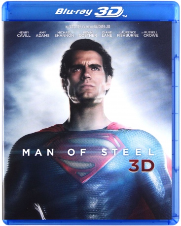 Man of Steel (Człowiek ze stali) [Blu-Ray 3D]+[Blu-Ray]