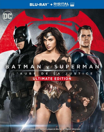 Batman v Superman: Dawn of Justice (Batman kontra Superman: Świt sprawiedliwości) [2xBlu-Ray]