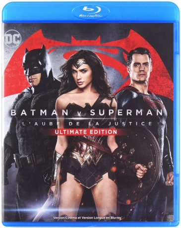 Batman v Superman: Dawn of Justice (Batman kontra Superman: Świt sprawiedliwości) [2xBlu-Ray]
