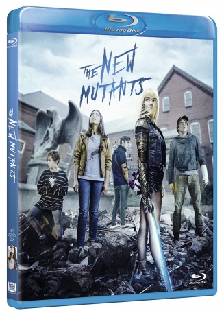 The New Mutants (Nowi mutanci) [Blu-Ray]