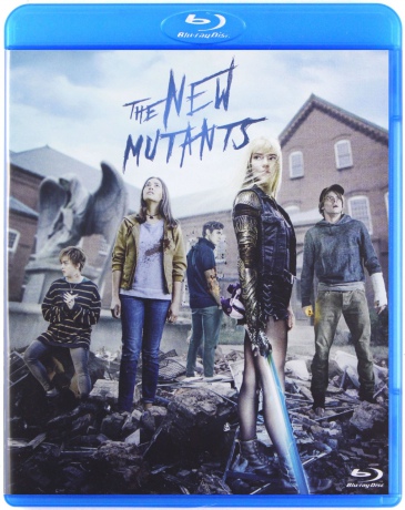 The New Mutants (Nowi mutanci) [Blu-Ray]