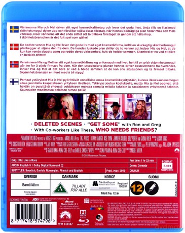 Like a Boss (Jak Boss) [Blu-Ray]