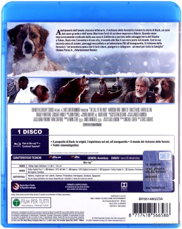 The Call of the Wild (Zew krwi) [Blu-Ray]