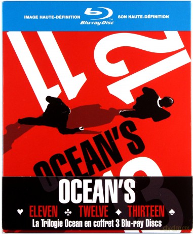 Ocean's Eleven / Ocean's Twelve / Ocean's Thirteen [3xBlu-Ray]