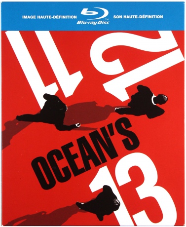 Ocean's Eleven / Ocean's Twelve / Ocean's Thirteen [3xBlu-Ray]