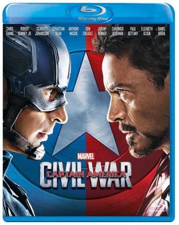 Captain America: Civil War (Kapitan Ameryka: Wojna bohaterów) [Blu-Ray]