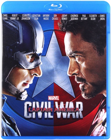 Captain America: Civil War (Kapitan Ameryka: Wojna bohaterów) [Blu-Ray]