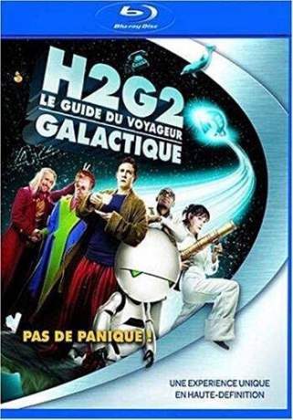 The Hitchhiker's Guide to the Galaxy (Autostopem przez galaktykę) [Blu-Ray]