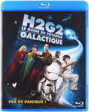 The Hitchhiker's Guide to the Galaxy (Autostopem przez galaktykę) [Blu-Ray]