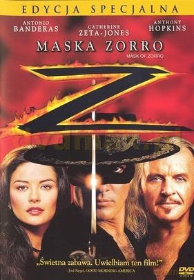 Maska Zorro wersja specjalna [DVD]