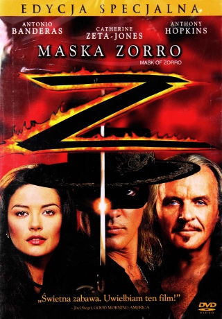 Maska Zorro wersja specjalna [DVD]