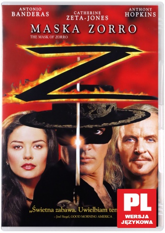 Maska Zorro wersja specjalna [DVD]