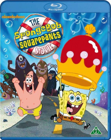 The SpongeBob SquarePants Movie (SpongeBob Kanciastoporty) [Blu-Ray]