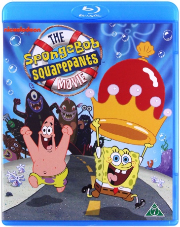 The SpongeBob SquarePants Movie (SpongeBob Kanciastoporty) [Blu-Ray]