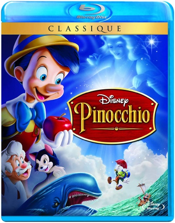 Pinocchio (Pinokio) (Disney) [Blu-Ray]