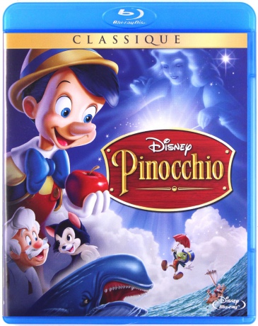Pinocchio (Pinokio) (Disney) [Blu-Ray]