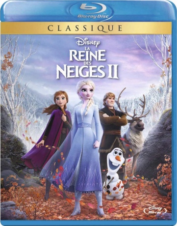 Frozen II (Kraina lodu II) (Disney) [Blu-Ray] 