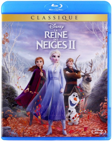 Frozen II (Kraina lodu II) (Disney) [Blu-Ray] 